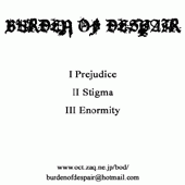 Burden Of Despair (JAP) : Rehearsal